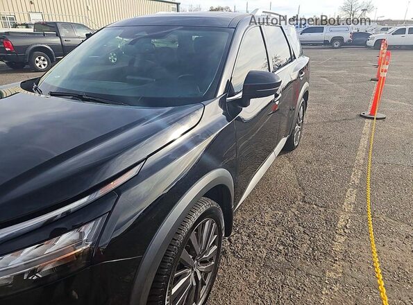 5N1DR3CD4NC230858 2022 NISSAN PATHFINDER Черный Задняя правая четверть