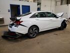2025 Hyundai Elantra Sel White vin: KMHLS4DG7SU988021