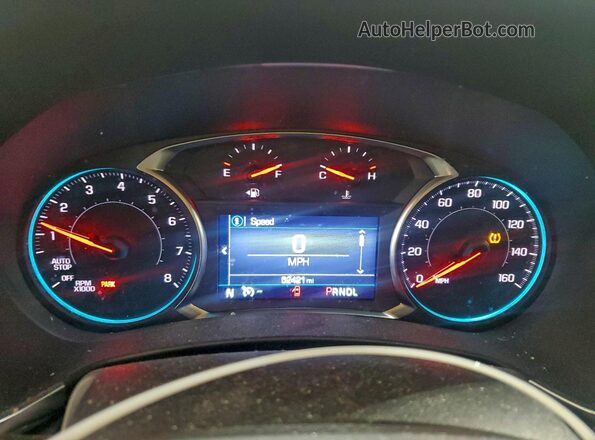 3GNAXUEG5RL242450 2024 CHEVROLET EQUINOX Синий Вид задних сидений