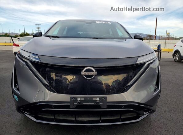 JN8AF0BE0SM463736 2025 NISSAN ARIYA Gray უკანა ხედი