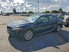 2019 Toyota Camry L Синий vin: 4T1B11HK2KU704600