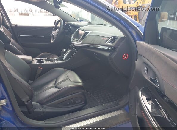 6G3F15RW5HL305230 2017 CHEVROLET SS Синий Вид салона спереди