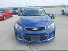 2017 Chevrolet Ss Синий vin: 6G3F15RW5HL305230 2017 Chevrolet Ss Синий vin: 6G3F15RW5HL305230