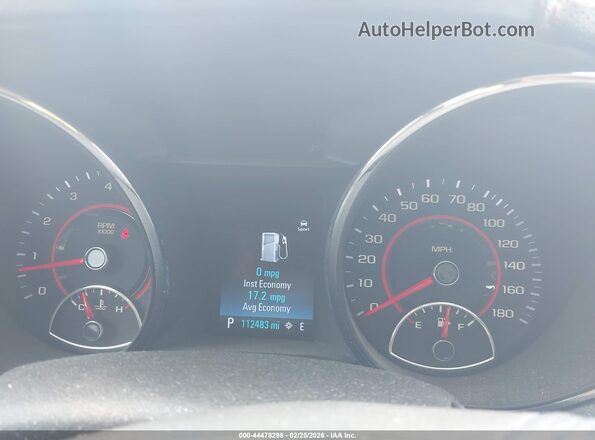 6G3F15RW5HL305230 2017 CHEVROLET SS Синий Вид задних сидений