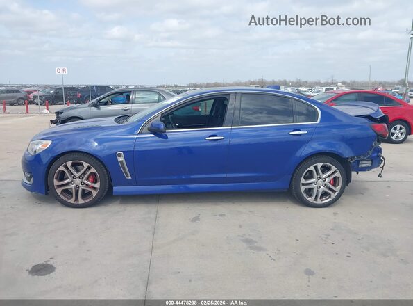 6G3F15RW5HL305230 2017 CHEVROLET SS Синий Панорамный вид салона 360°