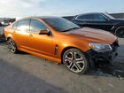2017 Chevrolet Ss Orange vin: 6G3F25RW1HL305500