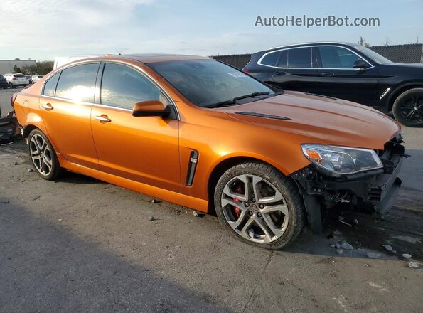 6G3F25RW1HL305500 2017 CHEVROLET SS Orange Front right