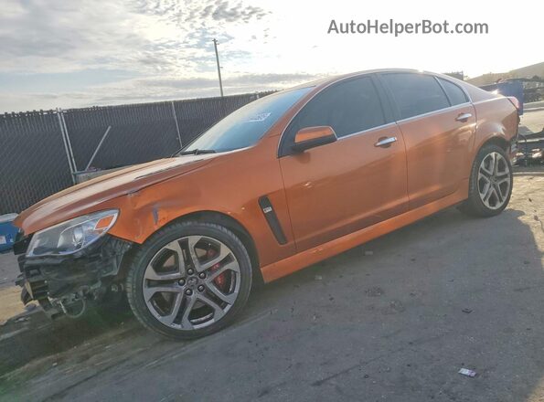 6G3F25RW1HL305500 2017 CHEVROLET SS Orange Front left