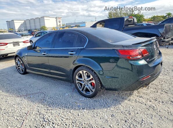 6G3F25RW3HL306941 2017 CHEVROLET SS Зеленый Задняя правая четверть