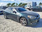 2017 Chevrolet Ss Зеленый vin: 6G3F25RW3HL306941
