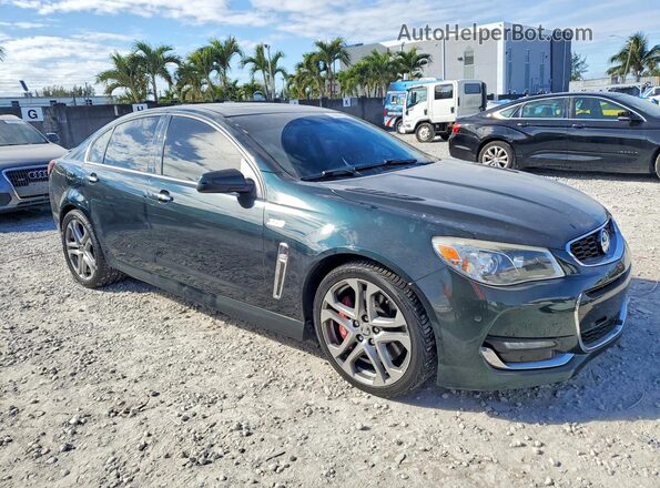 6G3F25RW3HL306941 2017 CHEVROLET SS Зеленый Вид спереди