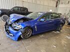 2016 Chevrolet Ss Синий vin: 6G3F25RW8GL215338
