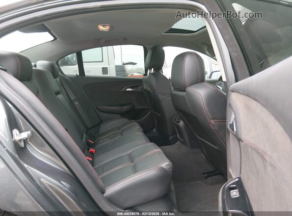 6G3F25RW9HL305342 2017 CHEVROLET SS Gray Widok naklejki z numerem VIN