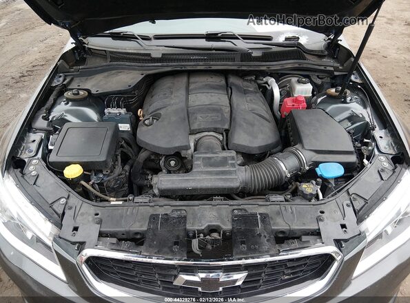 6G3F25RW9HL305342 2017 CHEVROLET SS Gray Widok z tyłu