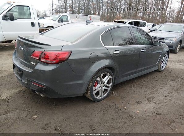 6G3F25RW9HL305342 2017 CHEVROLET SS Gray Tył prawy