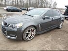 2017 Chevrolet Ss   Gray vin: 6G3F25RW9HL305342