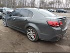 2017 Chevrolet Ss   Gray vin: 6G3F25RW9HL305342