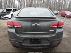 2017 Chevrolet Ss   Gray vin: 6G3F25RW9HL305342