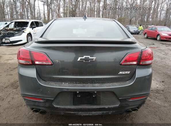 6G3F25RW9HL305342 2017 CHEVROLET SS Gray 