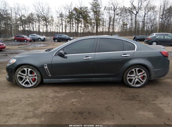 6G3F25RW9HL305342 2017 CHEVROLET SS Gray Widok wnętrza 360 stopni