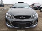 2017 Chevrolet Ss   Gray vin: 6G3F25RW9HL305342