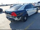 2016 Chevrolet Caprice Police Dark Blue vin: 6G3NS5U24GL226076