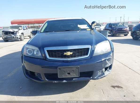 6G3NS5U24GL226076 2016 CHEVROLET CAPRICE Dark Blue Вид задней части салона