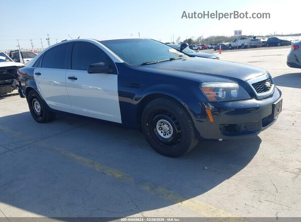 6G3NS5U24GL226076 2016 CHEVROLET CAPRICE Dark Blue Передняя правая четверть