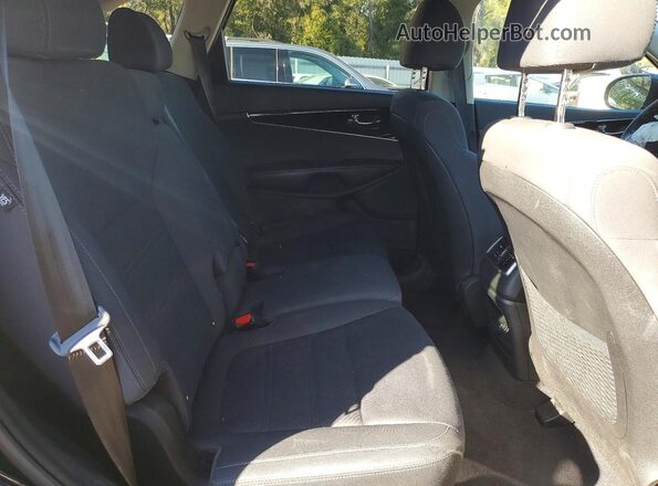 5XYPG4A35KG569496 2019 KIA SORENTO Черный Вид подкапотного пространства