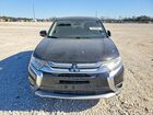 2016 Mitsubishi Outlander Se Черный vin: JA4AD3A34GZ040231