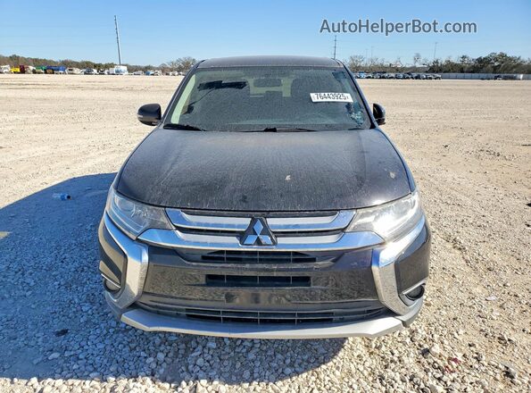 JA4AD3A34GZ040231 2016 MITSUBISHI OUTLANDER Черный Вид сзади