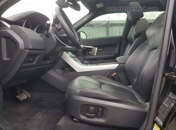 SALVP2RX8JH298015 2018 LAND ROVER RANGE Черный Вид панели приборов
