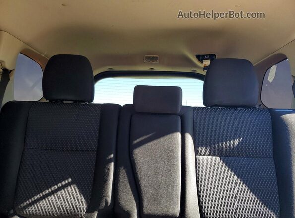 JA4AD3A34GZ040231 2016 MITSUBISHI OUTLANDER Черный Вид задней части салона
