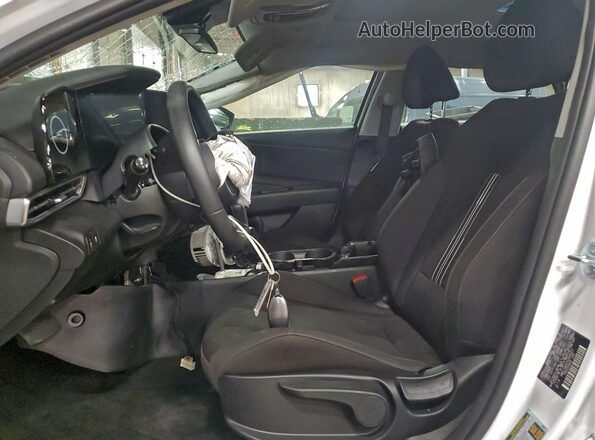 KMHLS4DG7SU988021 2025 HYUNDAI ELANTRA White Vista del salpicadero