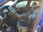 2020 Bmw X6 M50i Blue vin: 5UXCY8C05L9B07238