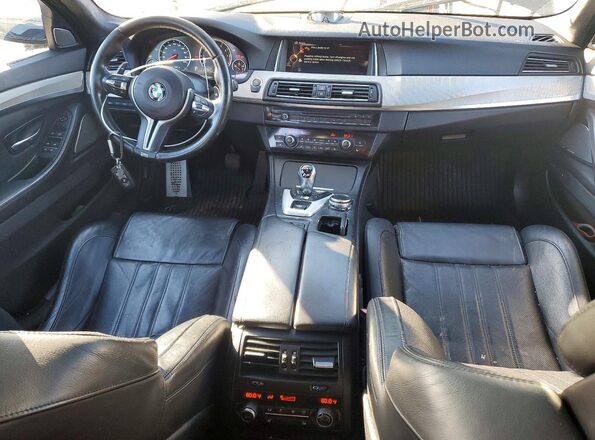 WBSFV9C56GD595844 2016 BMW M5 Черный Вид щитка приборов