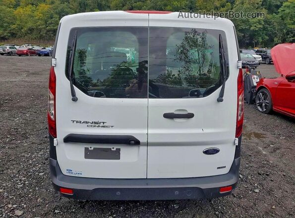 NM0GS9E28P1546781 2023 FORD TRANSIT Белый Вид салона спереди