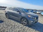 2016 Kia Sorento Ex Угольный vin: 5XYPH4A19GG005319