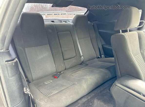 2C3CDZBT8JH141994 2018 DODGE CHALLENGER Gray Вид задніх сидінь