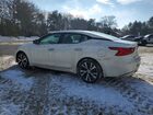 2018 Nissan Maxima 3.5s White vin: 1N4AA6AP8JC366293 2018 Nissan Maxima 3.5s White vin: 1N4AA6AP8JC366293