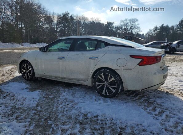 1N4AA6AP8JC366293 2018 NISSAN MAXIMA White Հետևի աջ