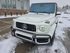 2019 Mercedes-benz G 63 Amg White vin: WDCYC7HJ4KX313508