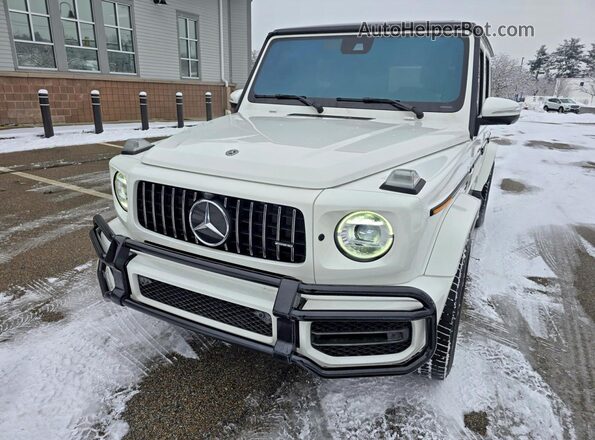 WDCYC7HJ4KX313508 2019 MERCEDES-BENZ G-CLASS White Tył prawy