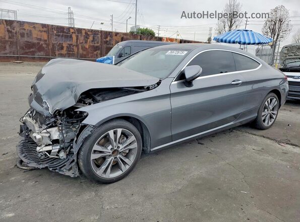 WDDWJ4JB5HF461014 2017 MERCEDES-BENZ C-CLASS Серебряный Задняя левая четверть