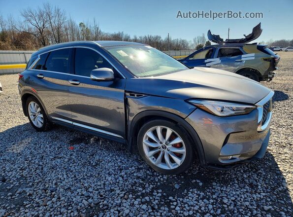 3PCAJ5M19KF125679 2019 INFINITI QX50 Gray Вид спереду