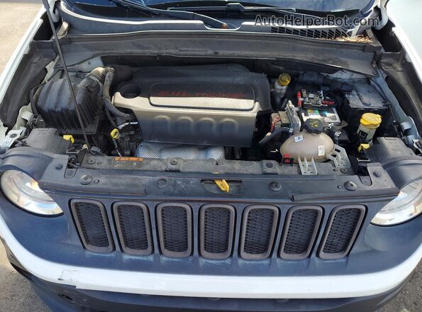 ZACCJABT2GPD02952 2016 JEEP RENEGADE Белый Вид подкапотного пространства