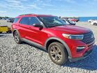2021 Ford Explorer Xlt Red vin: 1FMSK7DH1MGA37787