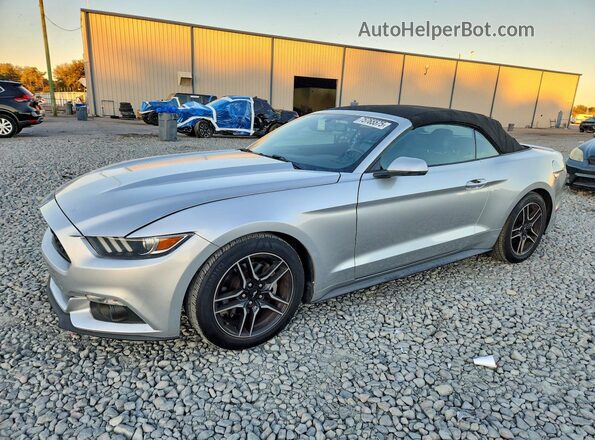 1FATP8UH6K5170365 2019 FORD MUSTANG Серебряный Задняя левая четверть