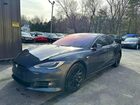2018 Tesla Model S Серый vin: 5YJSA1E25JF243568