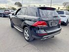2018 Mercedes-benz Gle 350 Black vin: 4JGDA5JBXJB028725